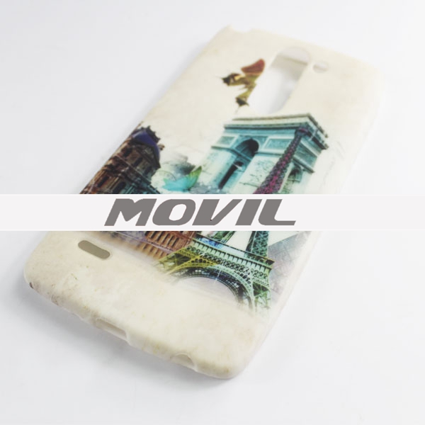 NP-2298 TPU delgado funda para LG G3-2